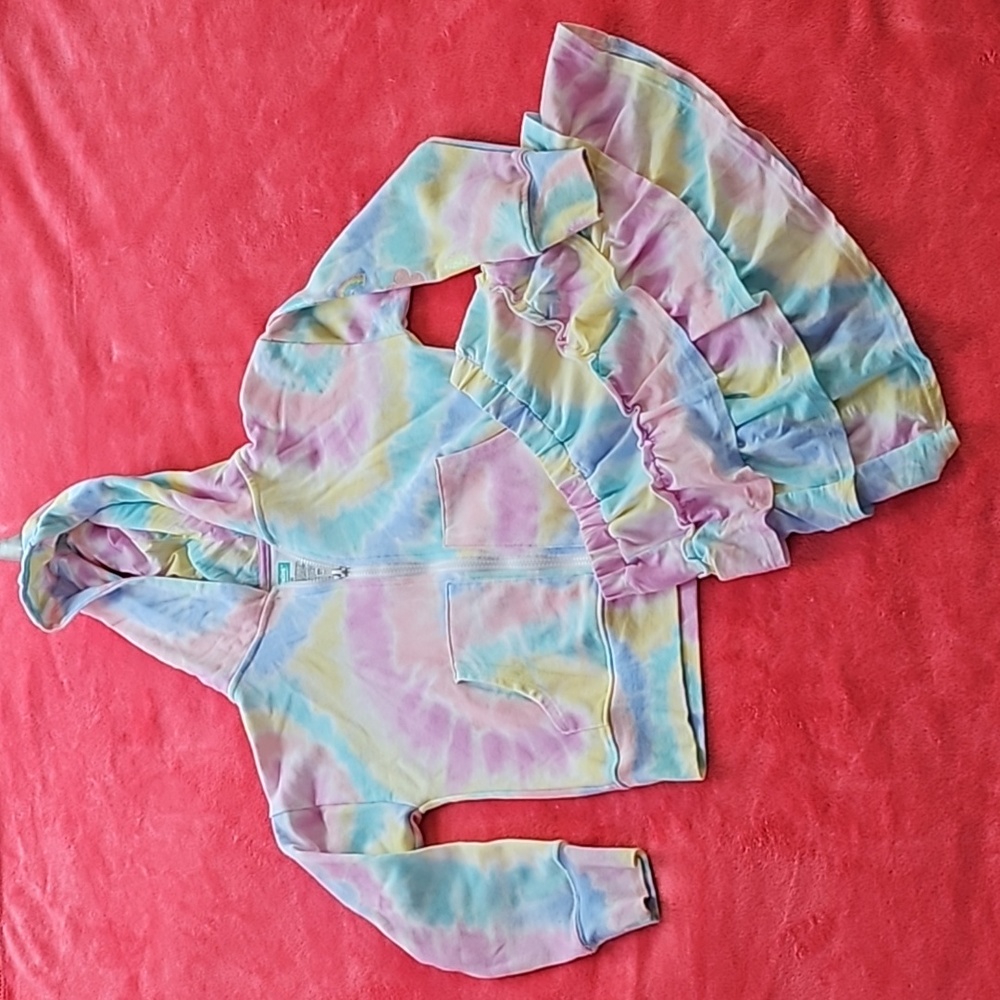 Skirt sweat suit for girls